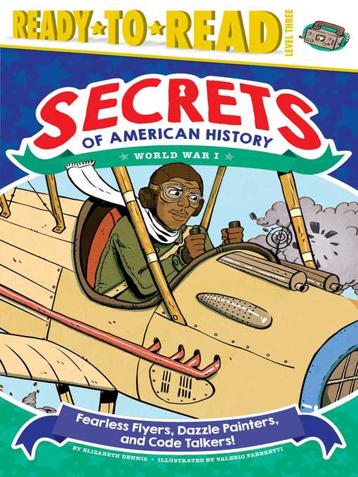 Cover image for Fearless Flyers, Dazzle Painters, and Code Talkers!